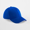 Cap - mod. B20:Bright Royal, 100% cotton, White, One Size